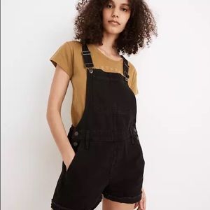 Madewell Adirondack Back Short Overalls